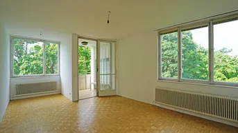 Expose U4-Nähe: Lichtdurchflutete 4-Zimmer-Wohnung mit Loggia in grüner Wohnlage