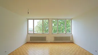Expose U4-Nähe: Lichtdurchflutete 4-Zimmer-Wohnung mit Loggia in grüner Wohnlage