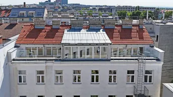 Expose Penthouse mit 2 Dachterrassen in ruhiger Hoflage Nähe Bahnhof Meidling