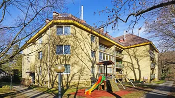 Expose Renovierungsbedürftige Familienwohnung an der Wiener Stadtgrenze - VOR Kernzone