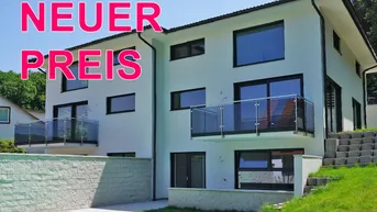 Expose Erstbezug: Schlüsselfertige Doppelhaushälfte mit Pool an der Wiener Stadtgrenze