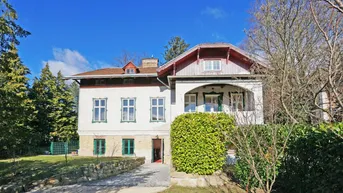 Expose Wienerwald-Villa auf großzügigem Grundstück im Zentrum von Pressbaum