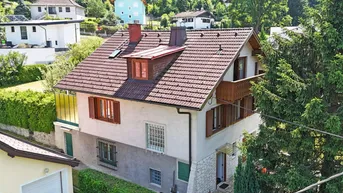 Expose Familienglück! Idyllisch gelegenes Wohnhaus mit tollem Garten am Hauersteig