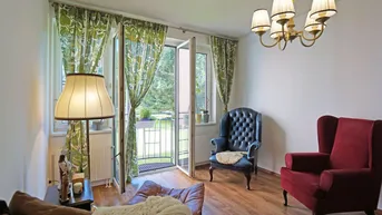 Expose Barrierefreie 3-Zimmerwohnung mit wunderschönem Blick in den gepflegten Allgemeingarten in Purkersdorf