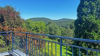 Expose Charmante 5-Zimmer Villenetage mit traumhafter Terrasse und Wienerwaldblick am Sagberg