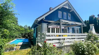 Expose Familienidyll mit Praxisoption in Breitenfurt bei Wien: 6 Zimmer und Pool