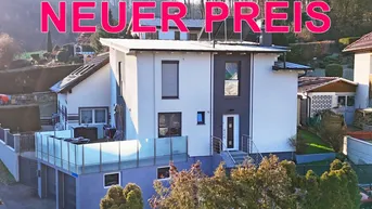 Expose Ihr neues Zuhause in zentrumsnaher Siedlungslage: toller Ausblick, Doppelgarage und Solaranlage!