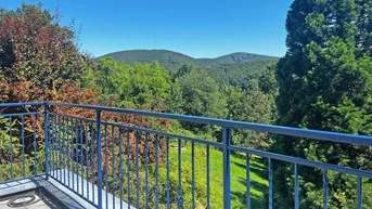 Expose Charmante 5-Zimmer Villenetage mit traumhafter Terrasse und Wienerwaldblick am Sagberg