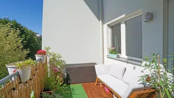 Expose 4-Zimmer Maisonettewohnung mit nord- und südseitigen Außenbereichen Nähe Liesinger Platz