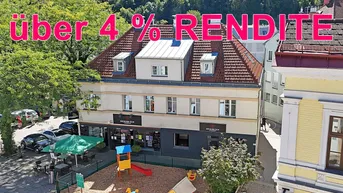 Expose Über 4 % Rendite! Wohn- und Geschäftshaus / Zinshaus am Purkersdorfer Hauptplatz