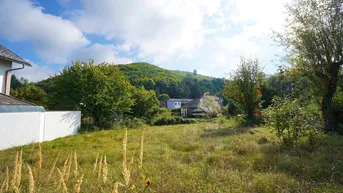 Expose Dorfleben, Natur &amp; Nähe zu Wien - ideal für Ihr Einfamilien- oder Doppelhausprojekt im Wienerwald