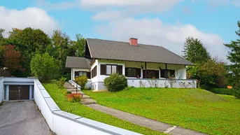 Expose Premiumlage im Wienerwald! Idyllisch gelegenes Landhaus mit Wellnessbereich und Panoramablick