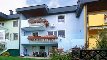 Expose Familienfreundliches Reihenhaus mit Garten und Garage im Ortskern