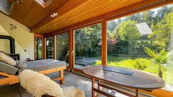 Expose Privatsphäre pur: Einfamilienhaus in uneinsehbarer Lage mit schönem Garten