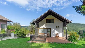 Expose Idyllisches Landhaus in Wohnsiedlung am Waldesrand mitten im Triestingtal, südliches Bergland vor Wien