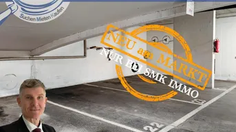 Expose Tiefgaragenplatz in der Gschwandnergasse 42!