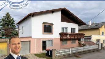 Expose Geräumiges Wohnhaus in ruhiger Lage – Bahnhofsnähe!