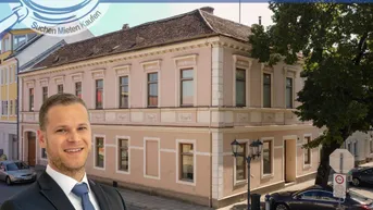 Expose Zentral, vielseitig, einzigartig – Wohn- und Geschäftshaus mit Potenzial!