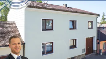 Expose Stockhaus mit Garten und Nebengebäude – 2 Wohneinheiten möglich!