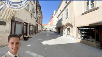 Expose Entwicklungsmöglichkeit im Herzen von Krems!