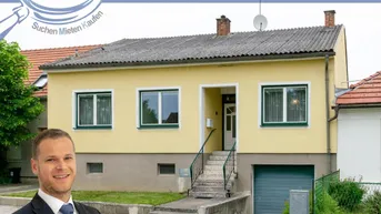 Expose Gepflegtes Wohnhaus mit Halle, Werkstatt und Garten!