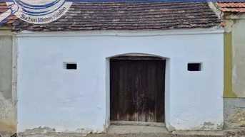 Expose WEINKELLER Nähe HOLLABRUNN zum MINIPREIS!