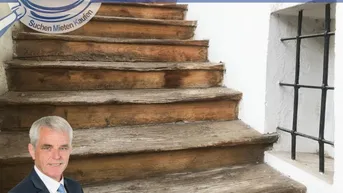 Expose Diese geschichtsträchtigen Stufen…..!