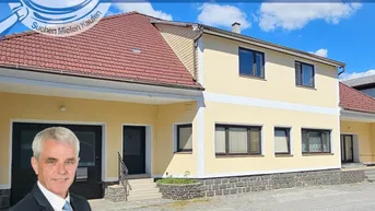 Expose Vielseitiges Wohn-/Geschäftshaus mit Nebengebäude und Garten!
