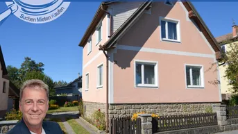 Expose Bezugsfertiges Haus in der Burgstadt Heidenreichstein!