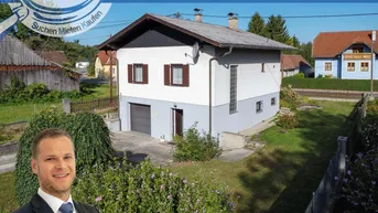 Expose Kleines Haus, großer Charme – mit Gartenidylle!