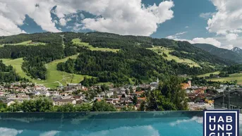 Expose Infinity - Pool direkter Zugang !! 3 Zimmer Apartment mit Blick auf die Planai