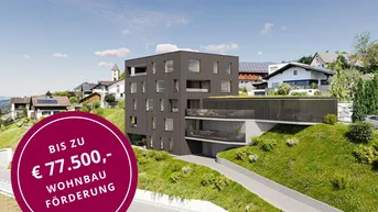 Expose NEUBAU: 2-Zimmer Wohnung mit großem Balkon