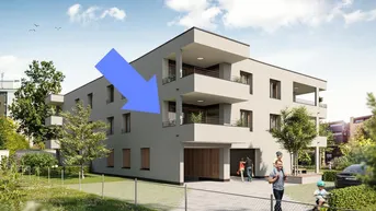 Expose Neubau: Barrierefreie 3-Zimmer-Wohnung