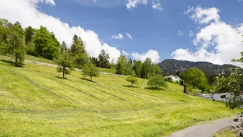 Expose Ein Grundstück mit Weitblick – Walgau-Panorama inklusive