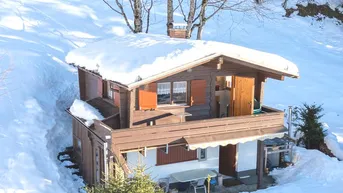 Expose Einmalige Gelegenheit - idyllisches Ferienhaus in den Bergen
