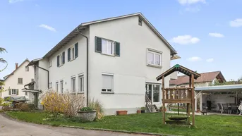 Expose Zentral. Großzügig. Flexibel nutzbar – Zweifamilienhaus in Lustenau