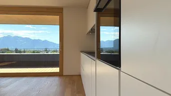 Expose Erstbezug! 4-Zimmer-Wohnung mit Panoramablick