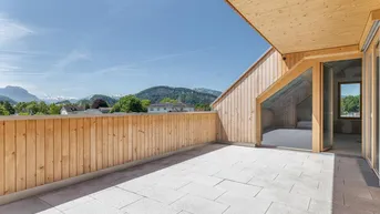 Expose Wohnen direkt unter den Wolken - Exklusive 4-Zimmer-Penthaus-Wohnung in Altach