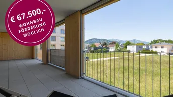 Expose Spezielle Finanzierungsangebote für Grenzgänger: Maisonettenwohnung mit 3 Terrassen