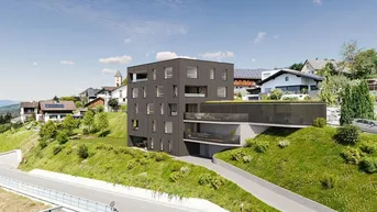 Expose NEUBAU: 3-Zimmer Wohnung mit traumhafter Aussicht
