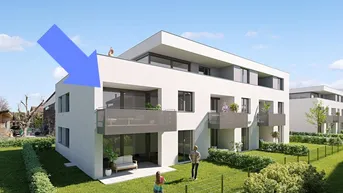 Expose Neubau: 4-Zimmer-Wohnung mit sonniger Terrasse