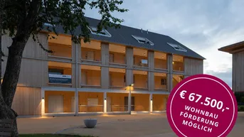 Expose 3-Zimmer-Wohnung mit Blick auf die Abendsonne