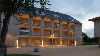 Expose 3-Zimmer-Wohnung mit Blick auf die Abendsonne