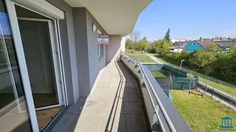 Expose Geförderte Genossenschaftswohnung im 1. Liftstock mit Loggia &amp; Tiefgaragenparkplatz