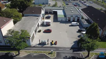 Expose TEILANMIETUNG auf Anfrage / Attraktives Betriebsareal zzgl. Parkflächen nähe Bahnhof - PROVISIONSFREI