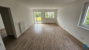 Expose ERSTBEZUG mit KAUFOPTION - 3-Zimmer-Mietwohnungen (Wohnküche gerade) mit Balkon / Terrasse &amp; Parkplatz-Option nahe Merkur City (BEISPIEL-Fotos Top 26)