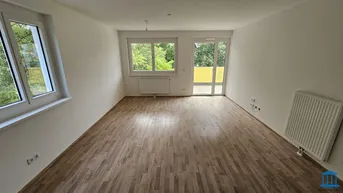 Expose ERSTBEZUG mit KAUFOPTION - 4-Zimmer-Mietwohnungen (Ecke / Grünblick) mit Balkon / Terrasse &amp; Parkplatz-Option nahe Merkur City (BEISPIEL-Fotos Top 16)