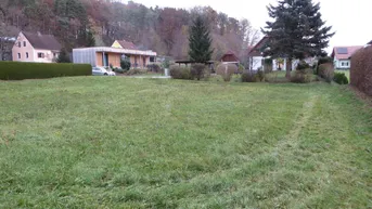 Expose Baugrund in Sebersdorf nahe Bad Waltersdorf