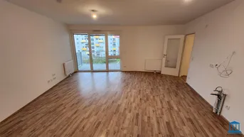 Expose NEUBAU nahe Merkur City - 3-Zimmer-Mietwohnungen (Ecklage Süd-Ost) mit Balkon &amp; Parkplatz-Option (BEISPIEL-Fotos)