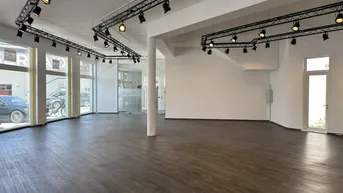 Expose Parkplätze am Areal / Barrierefreies Geschäftslokal an frequentiertem Standort